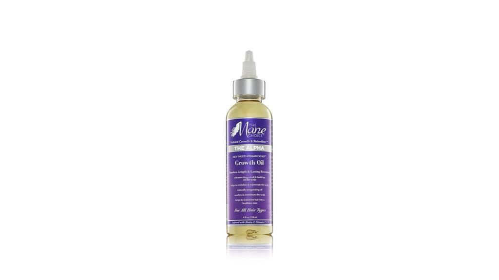 nourishing hair growth oil