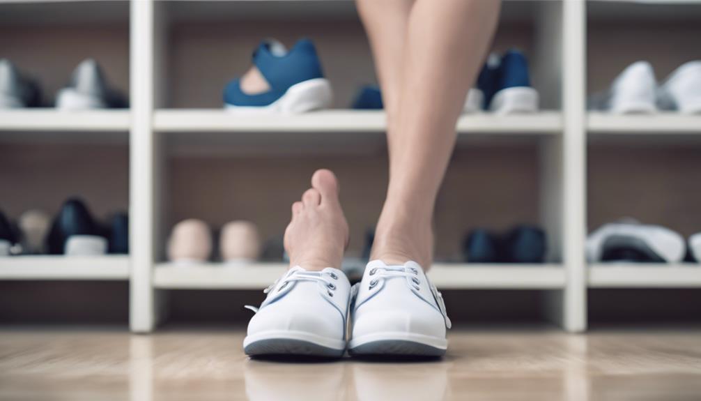 nurse shoe selection guide