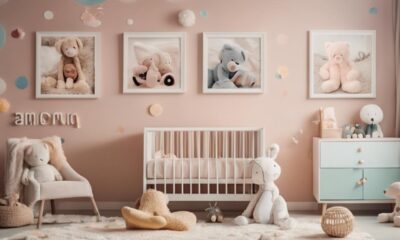 nursery wall decor ideas