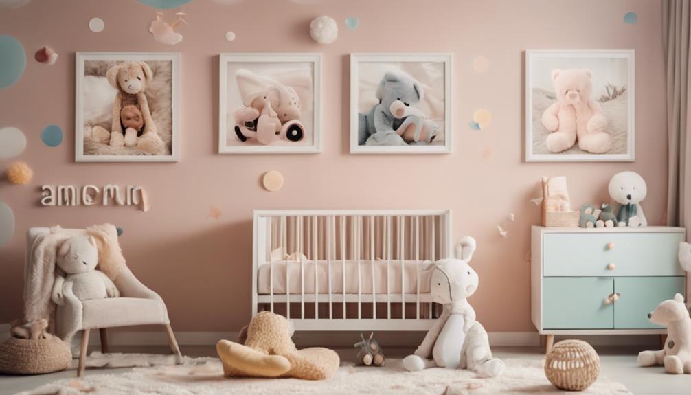 nursery wall decor ideas