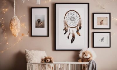 nursery wall decor ideas