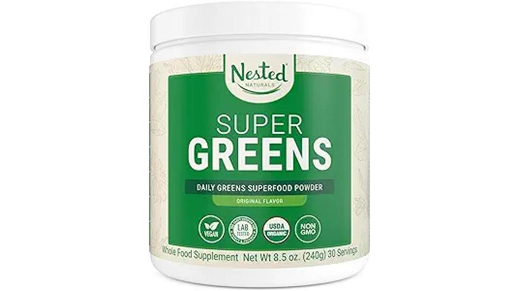 nutrient packed green superfood blend