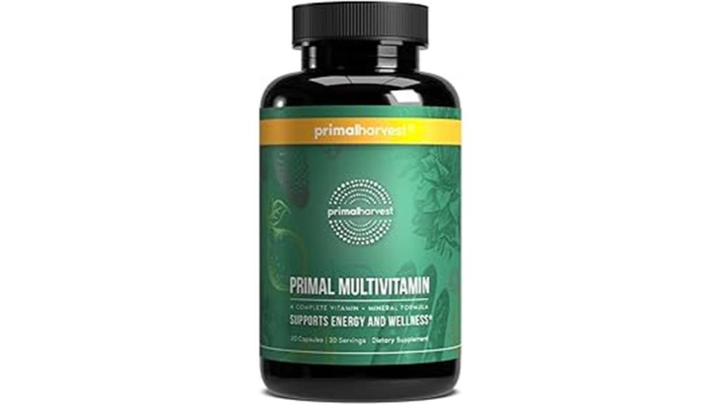 nutrient rich multivitamin supplement