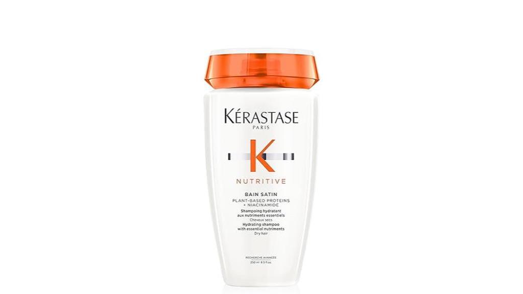 nutritive shampoo for dry hair