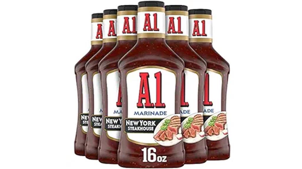 ny steakhouse marinade pack of 6