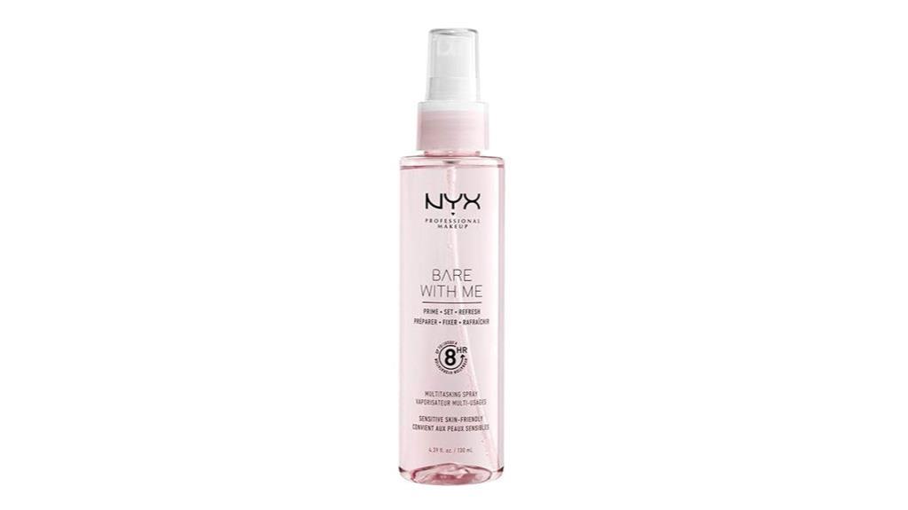 nyx multitasking primer spray