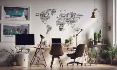 office wall decor ideas