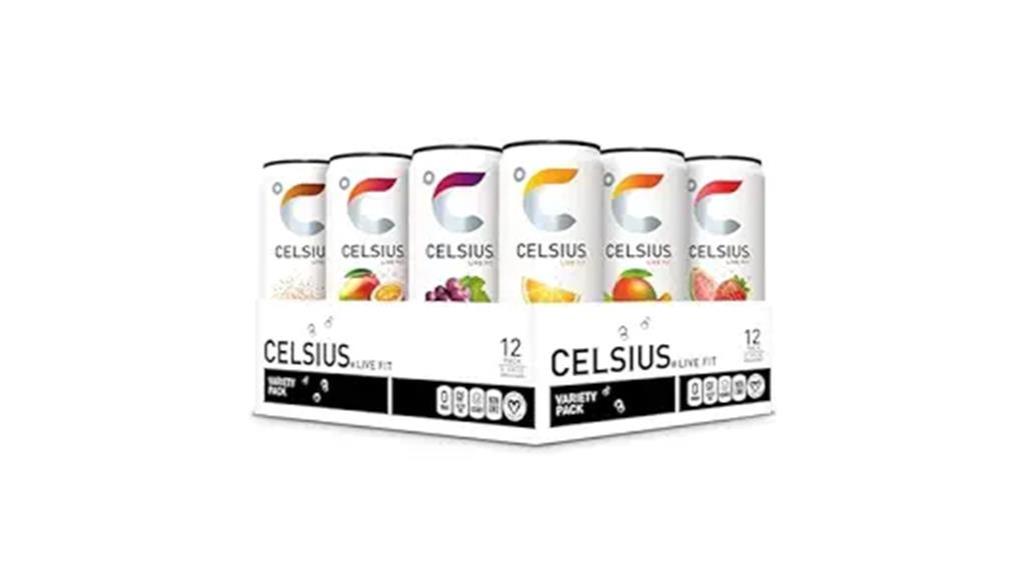 official celsius variety pack