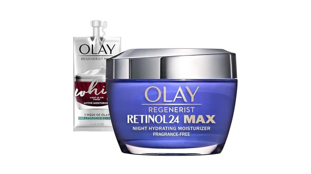 olay retinol 24 moisturizer