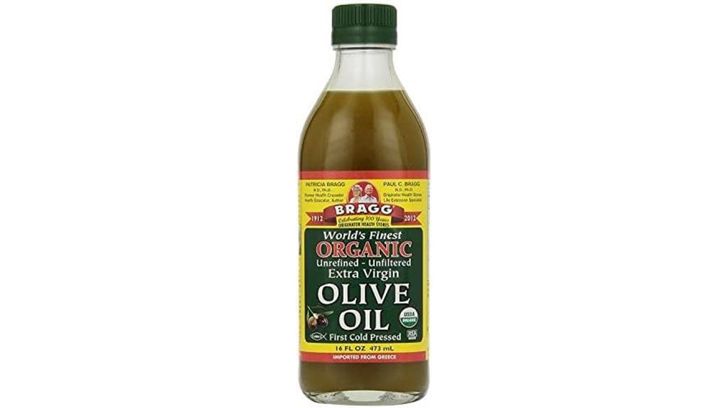 organic bragg olive oil