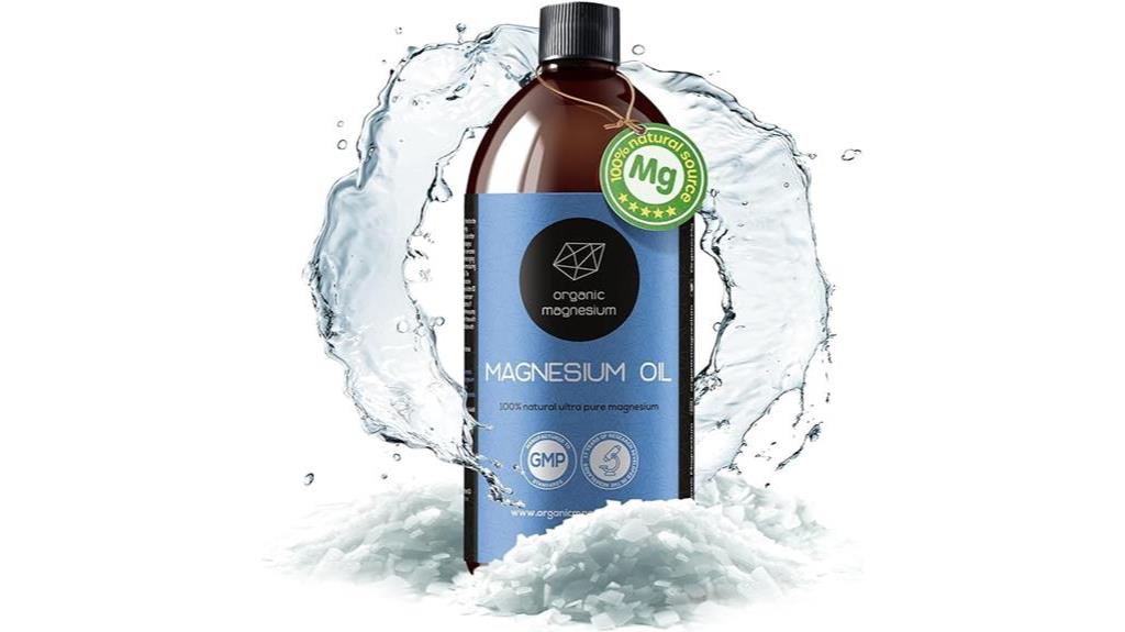 organic magnesium oil refill