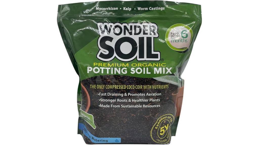 organic potting soil 3lbs