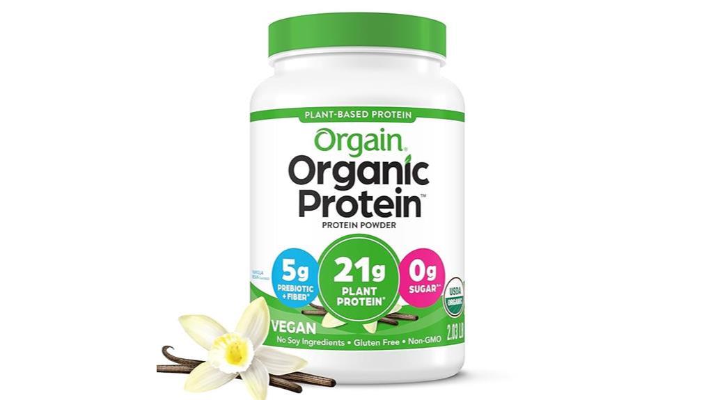 organic vegan protein powder