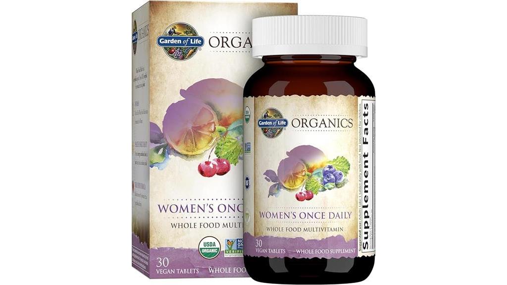 organic women s daily supplement