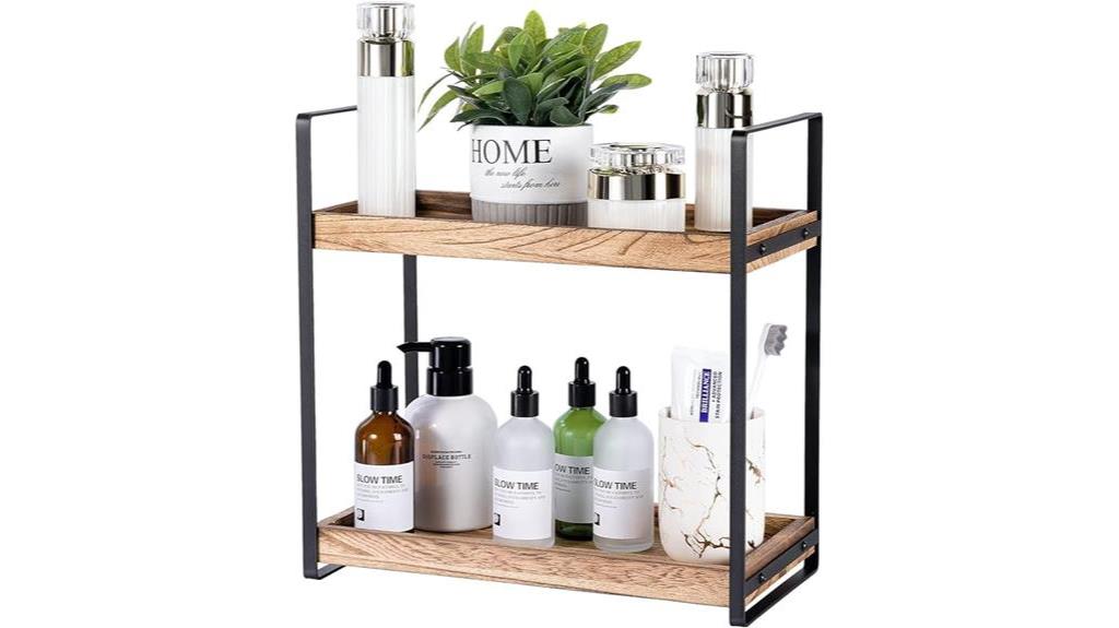 organize bathroom essentials easily
