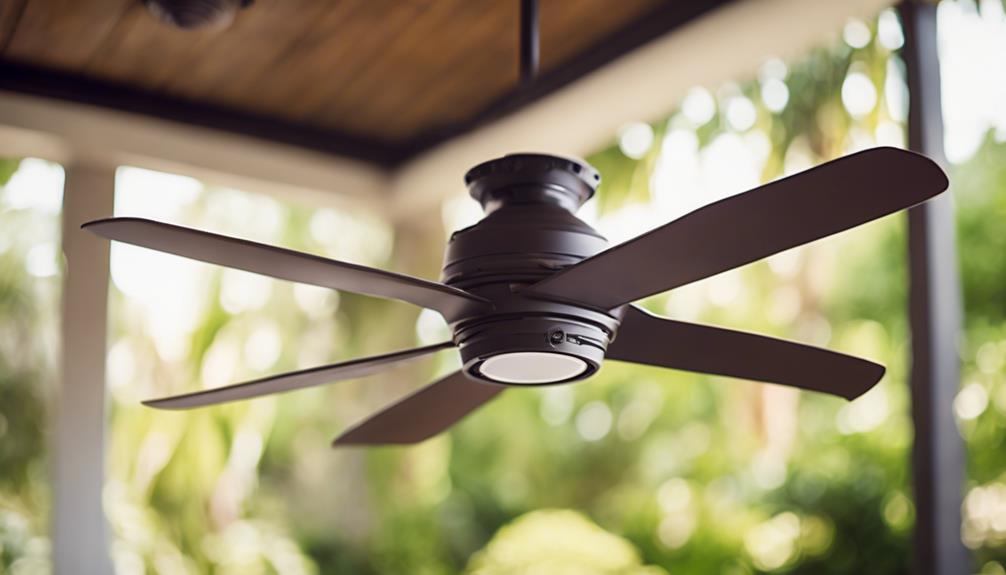 outdoor ceiling fan selection