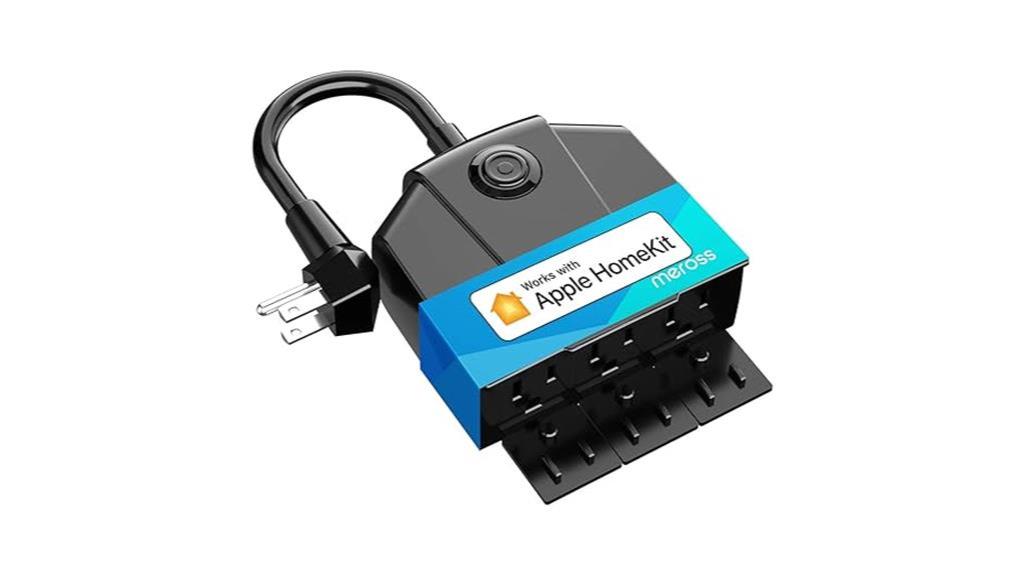 outdoor smart plug convenience