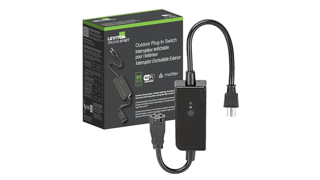 outdoor smart plug leviton