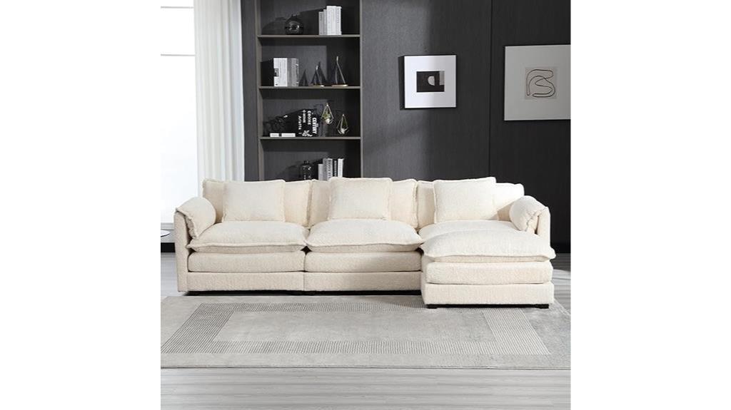 oversized cloud couch comfort