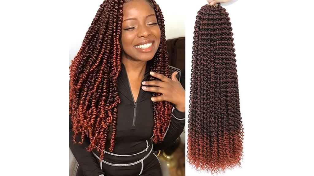 passion twist crochet hair