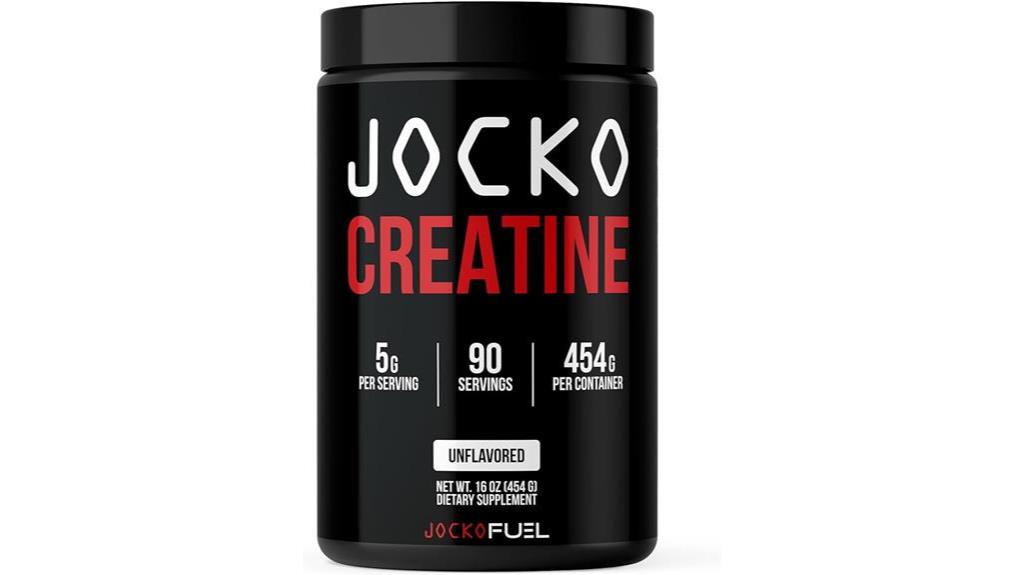 performance enhancing creatine monohydrate powder