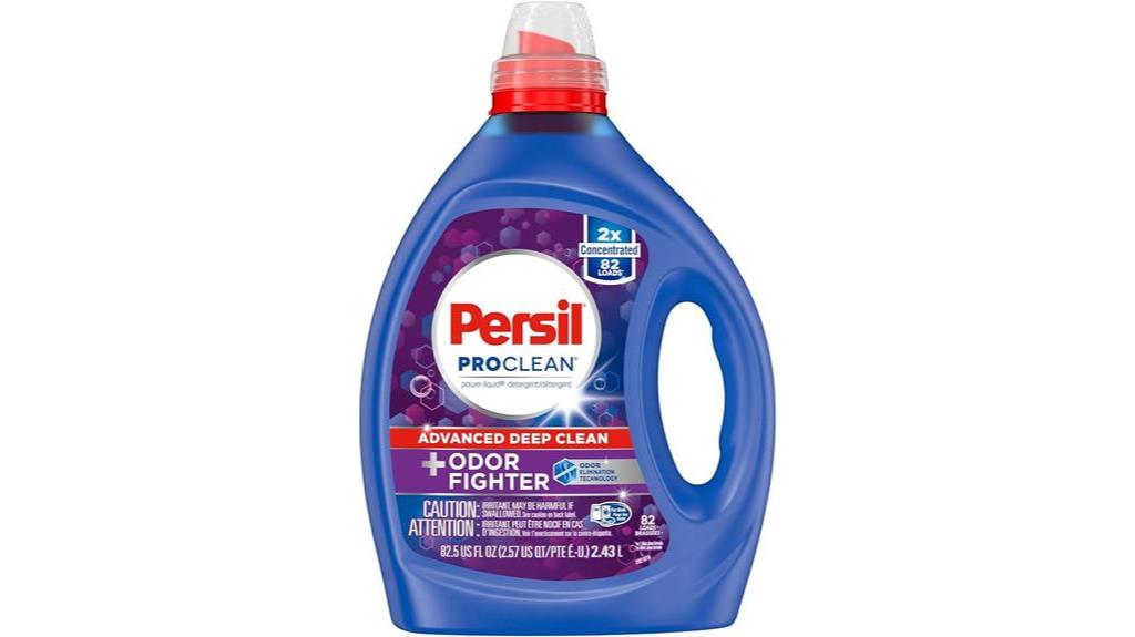 persil odor fighter liquid