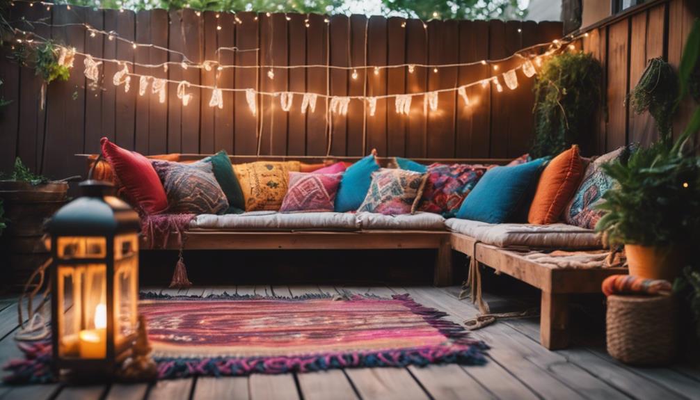 personalized outdoor sanctuary created