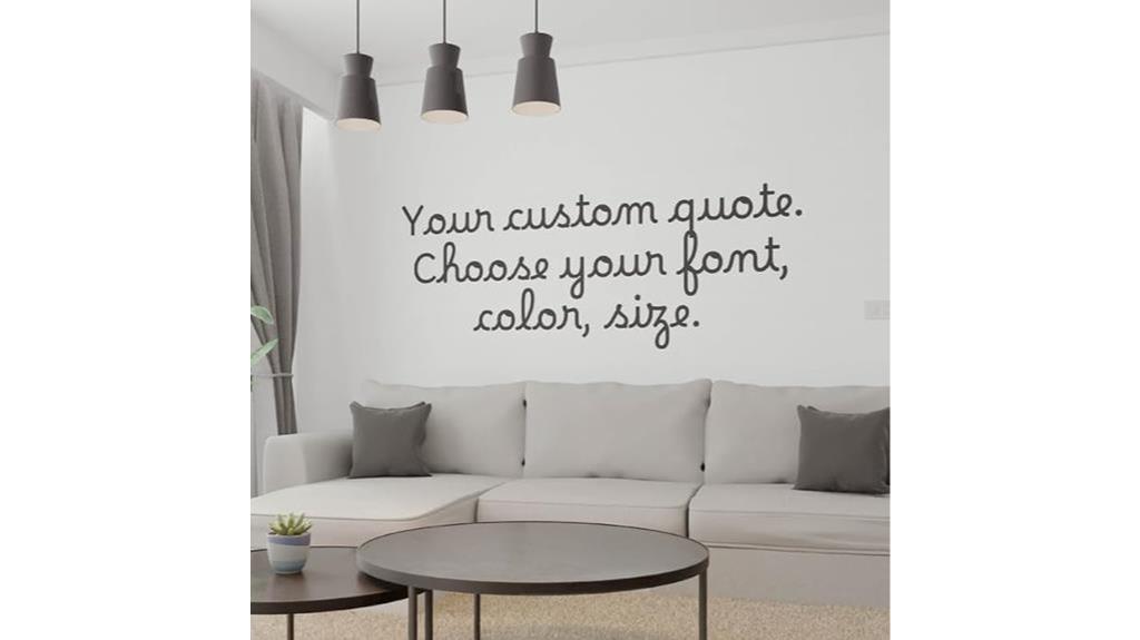 personalized wall decals available