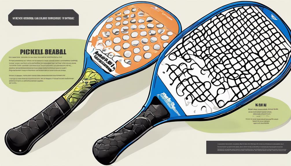 pickleball paddle selection guide