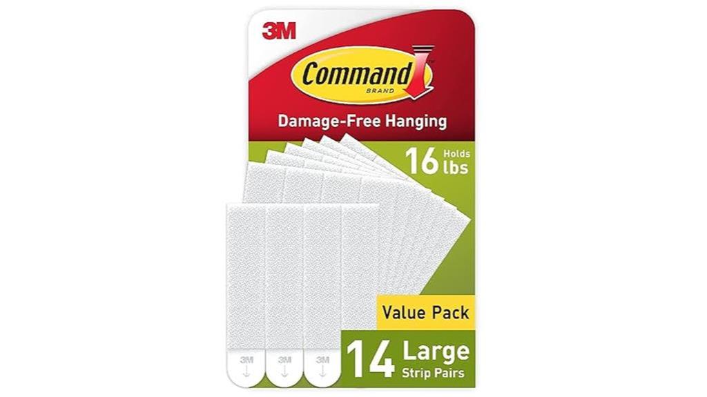 picture hanging strips recommendation