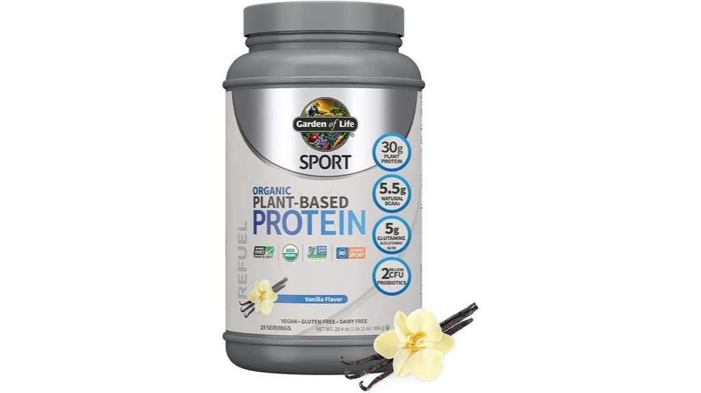 plant based protein powder option