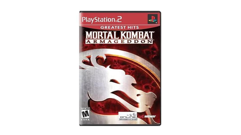 playstation 2 mortal kombat