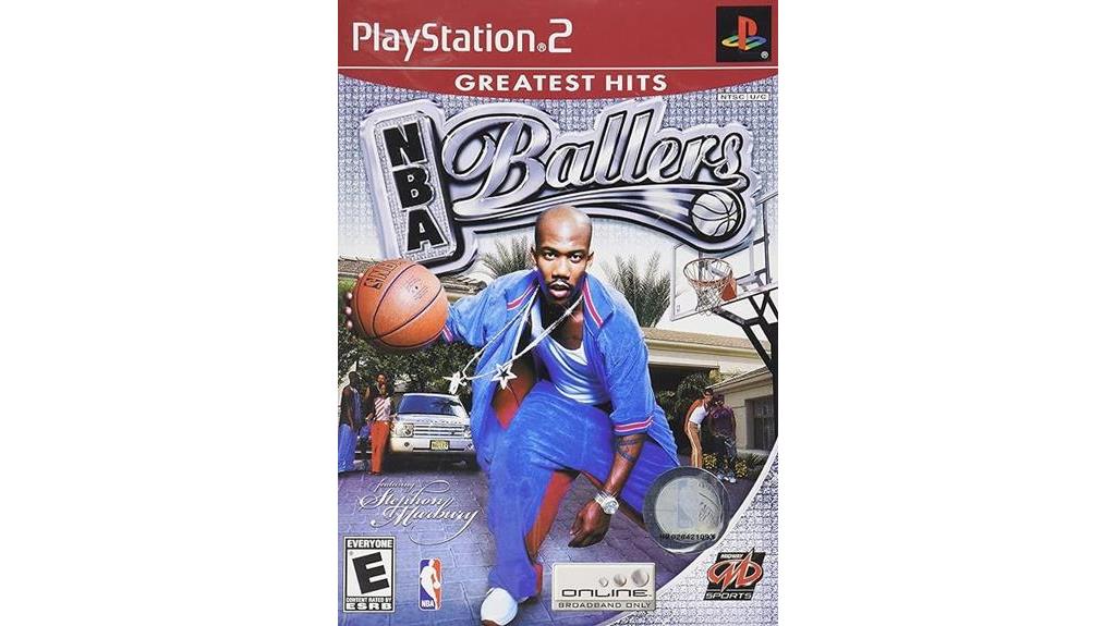 playstation 2 nba game