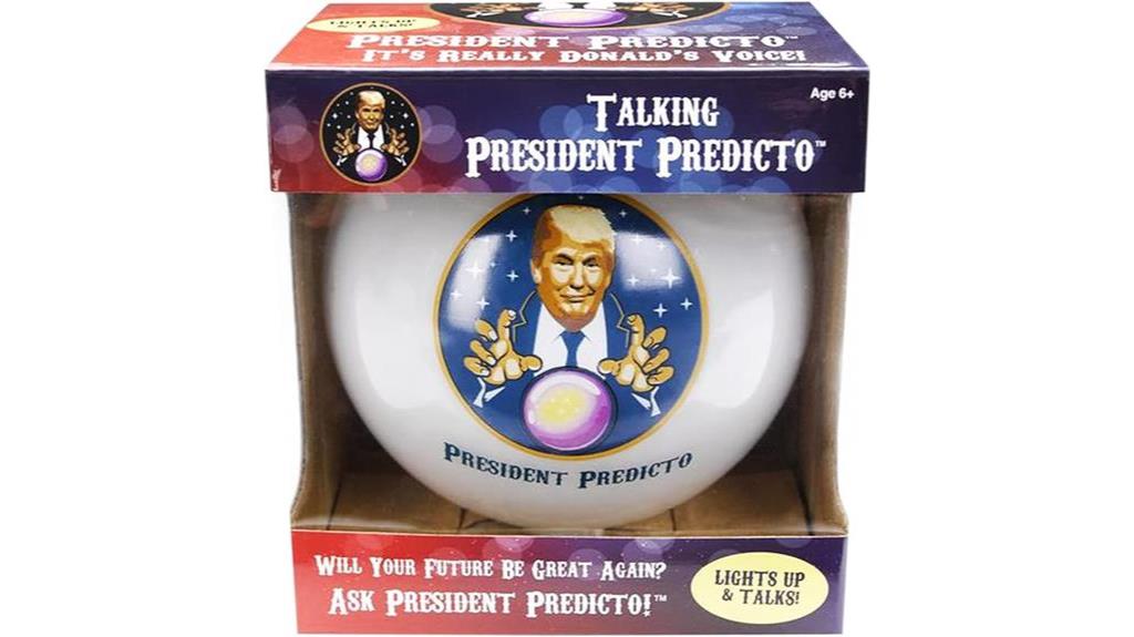 political fortune telling toy