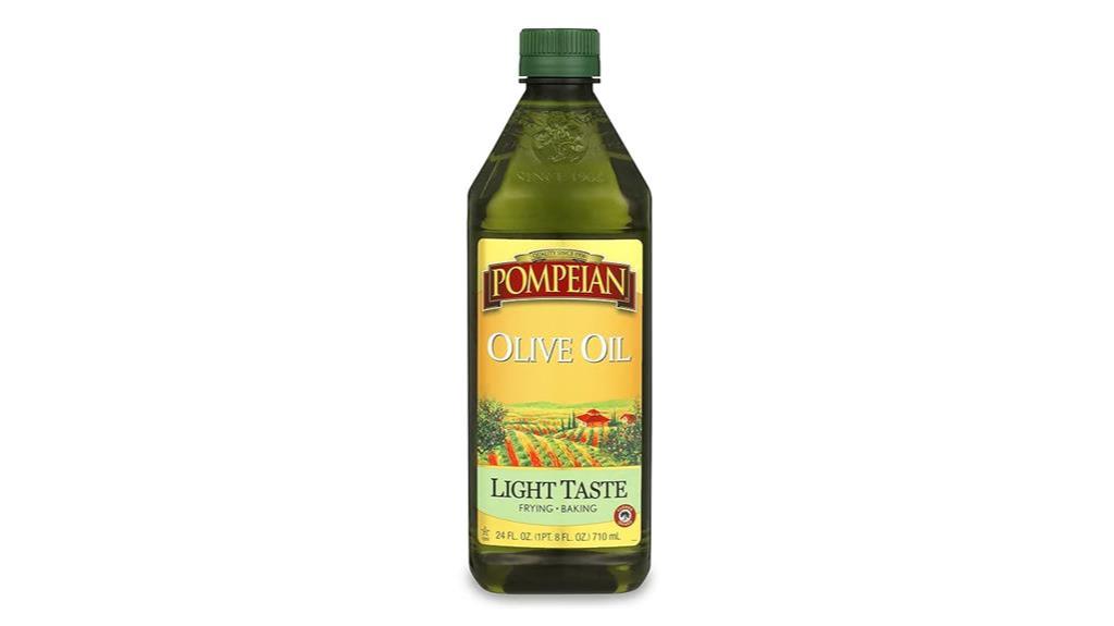 pompeian light taste olive oil