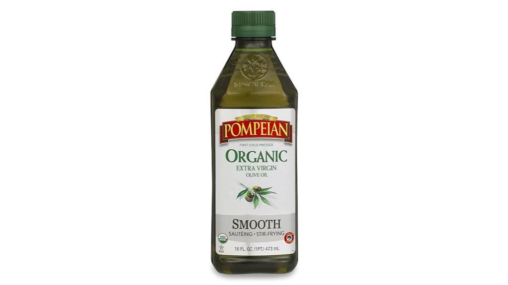 pompeian organic olive oil