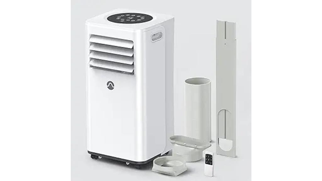 portable 10000 btu air conditioner