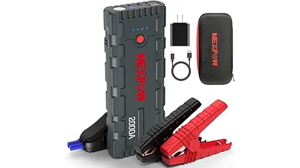 portable car battery charger