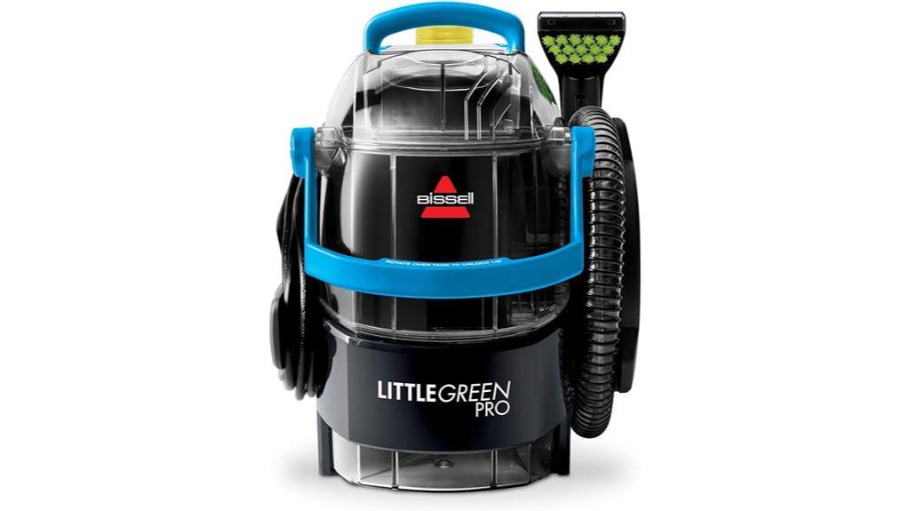 portable carpet and upholstery cleaner