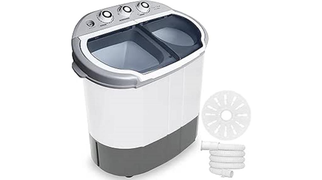 portable mini washer dryer combo