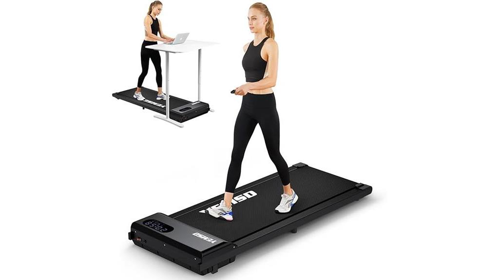 portable under desk treadmill