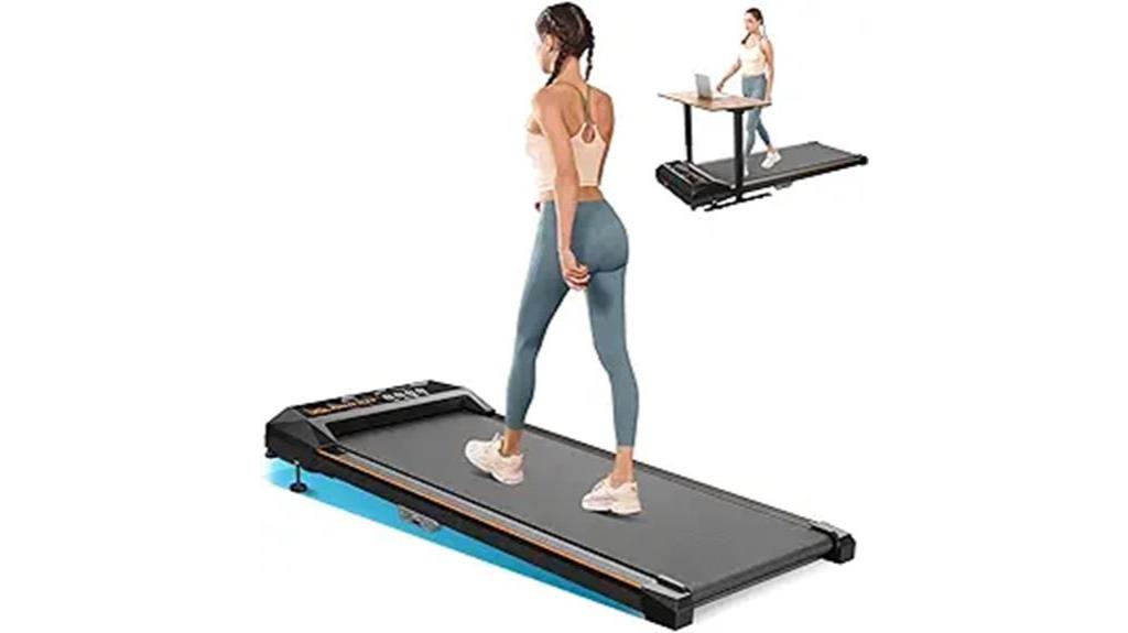 portable under desk treadmill pad