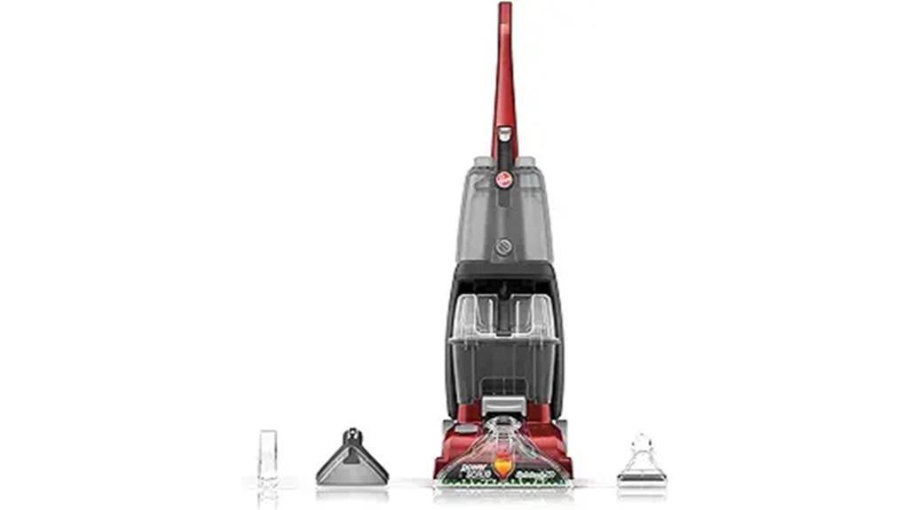 powerful carpet cleaner machine