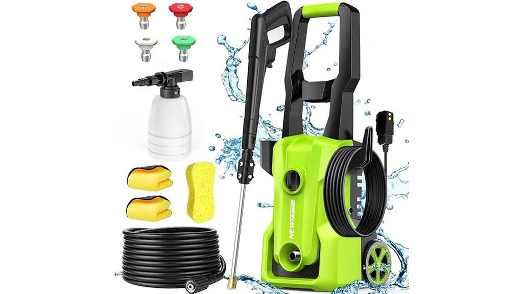 powerful electric pressure washer