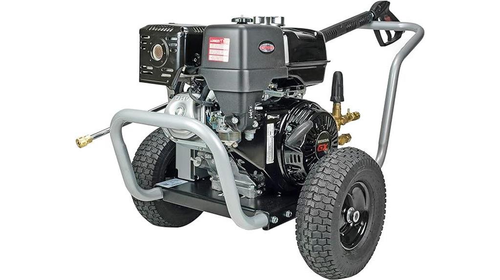powerful gas pressure washer