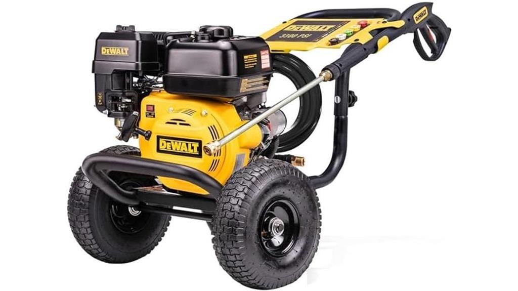 powerful gas pressure washer