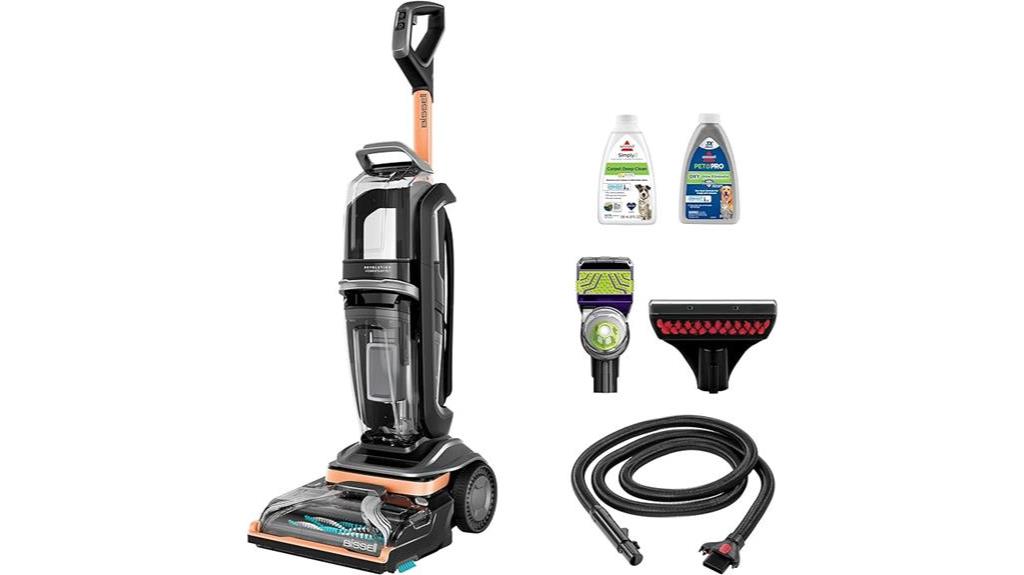 powerful pet carpet cleaner