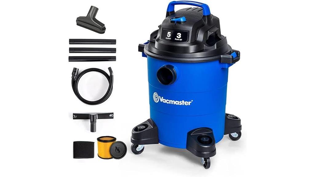 powerful shop vacuum blower