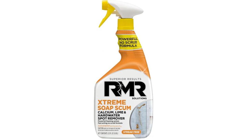 powerful soap scum remover