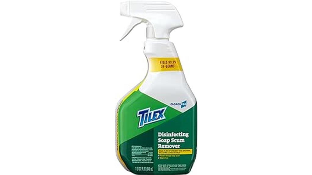 powerful soap scum remover